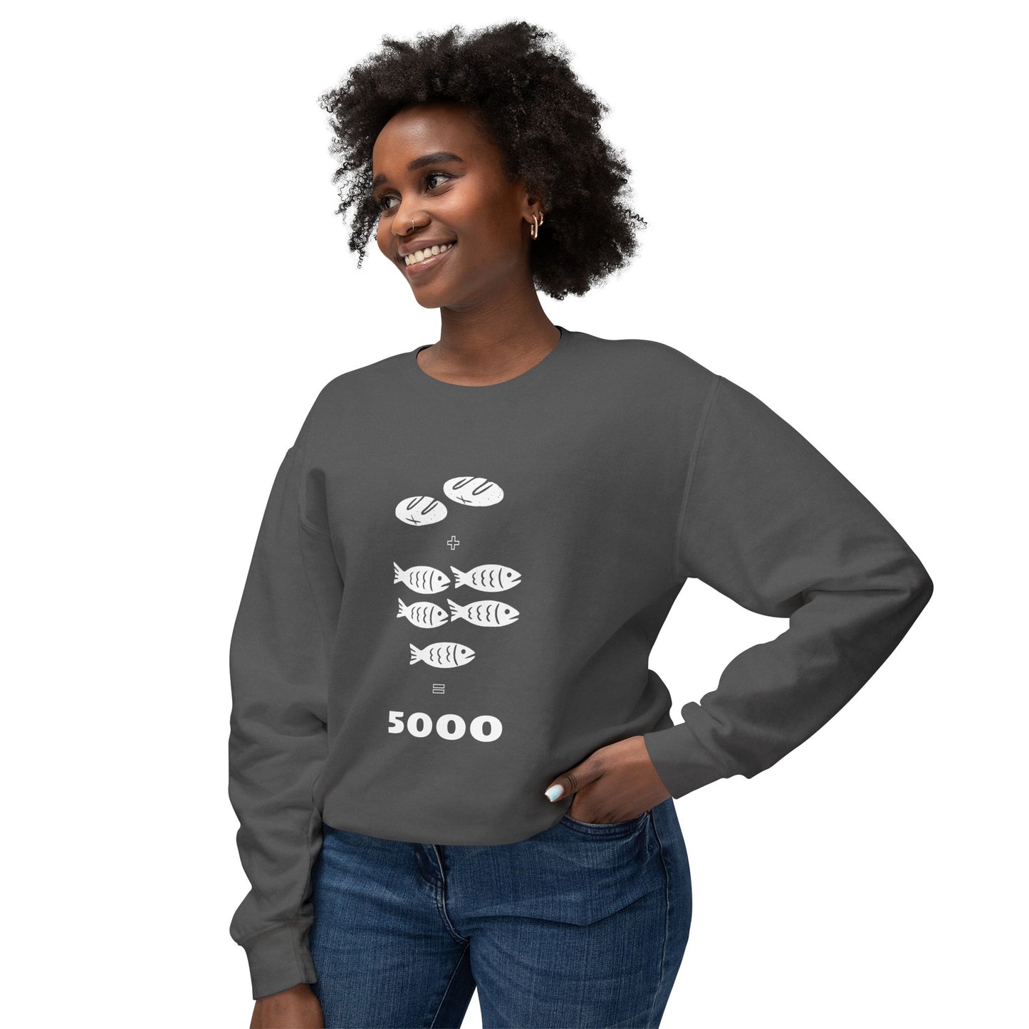More Than Enough - Unisex crewneck sweatshirt