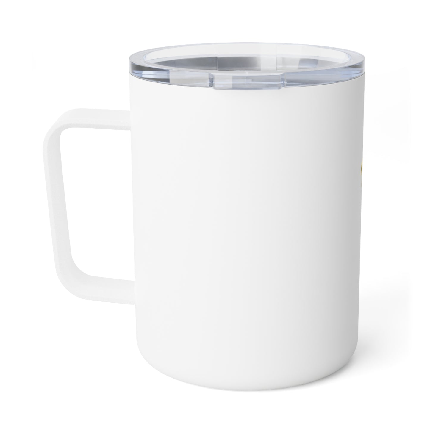 Insulated Coffee Mug - white