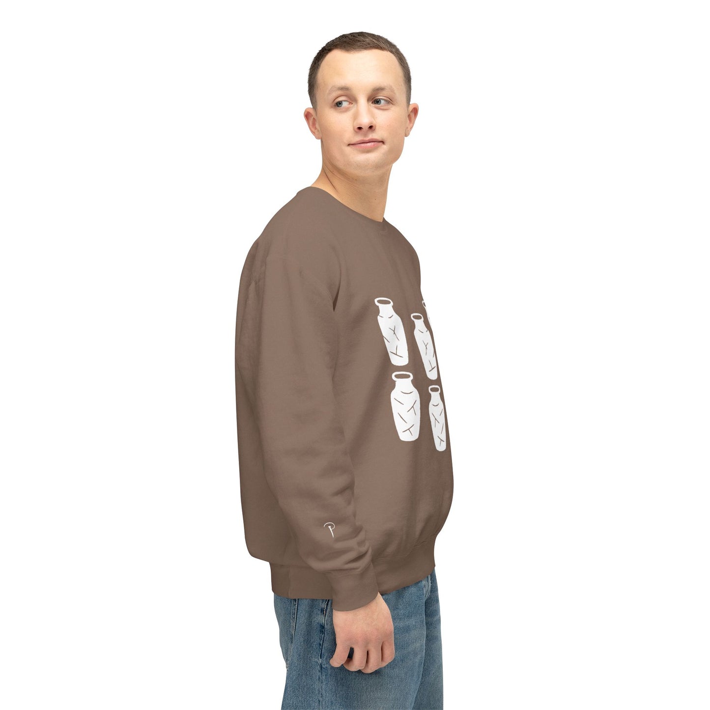 He Poured Purpose - Unisex crewneck sweatshirt