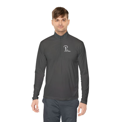 a Piece of Him - Unisex Quarter-Zip Pullover