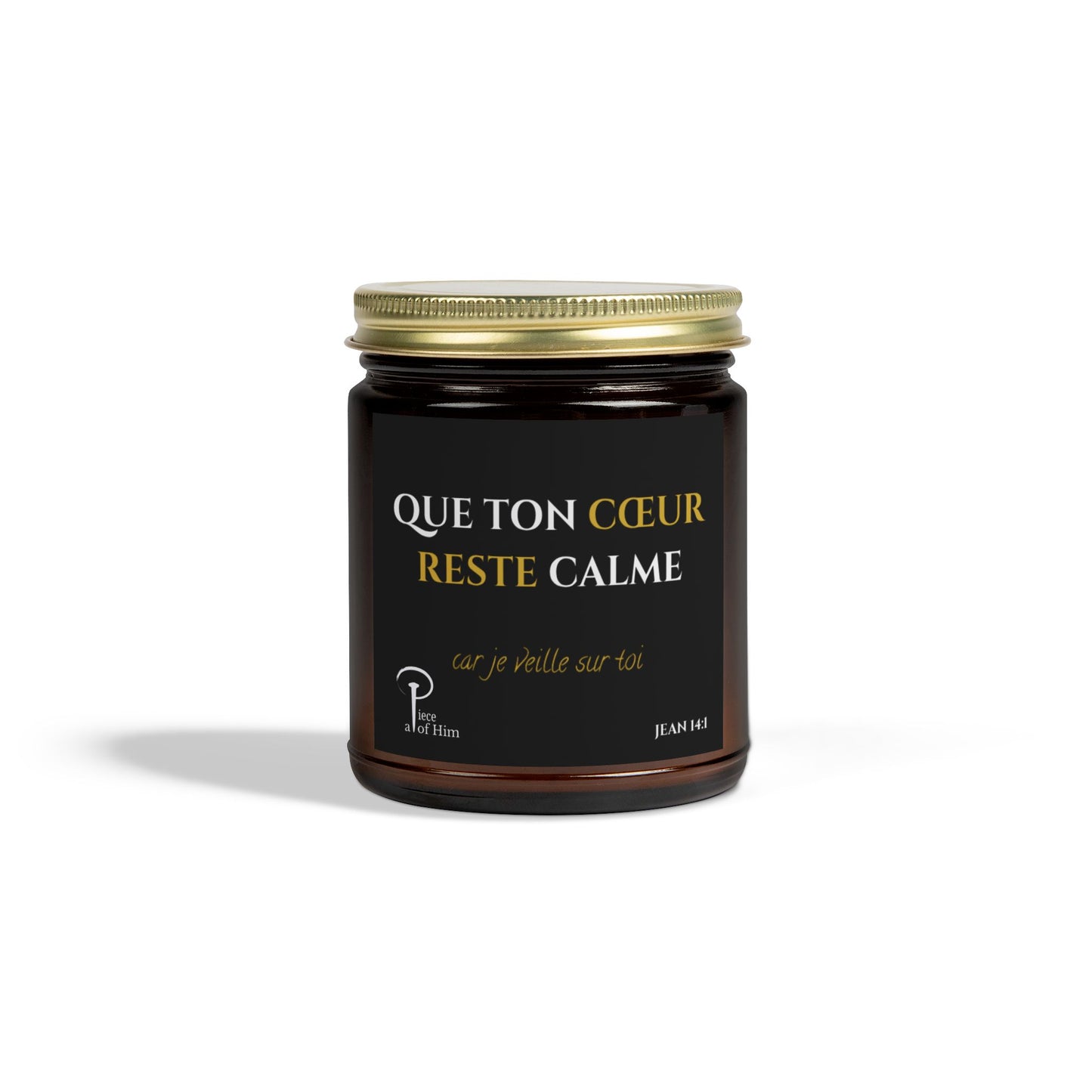 Que Ton Cœur Reste Calme -Calming Scented Candle