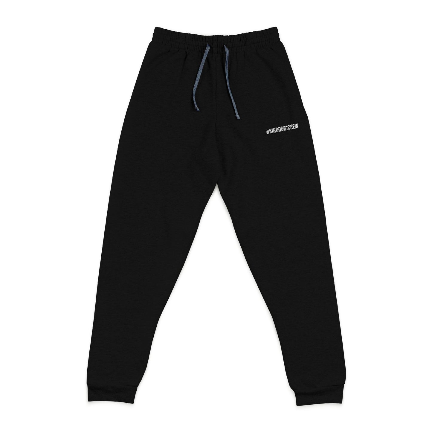 #KingdomCrew- Embroidered joggers