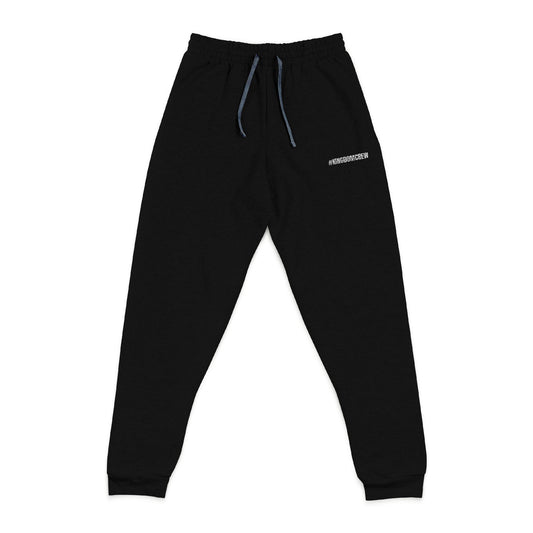 #KingdomCrew- Embroidered joggers