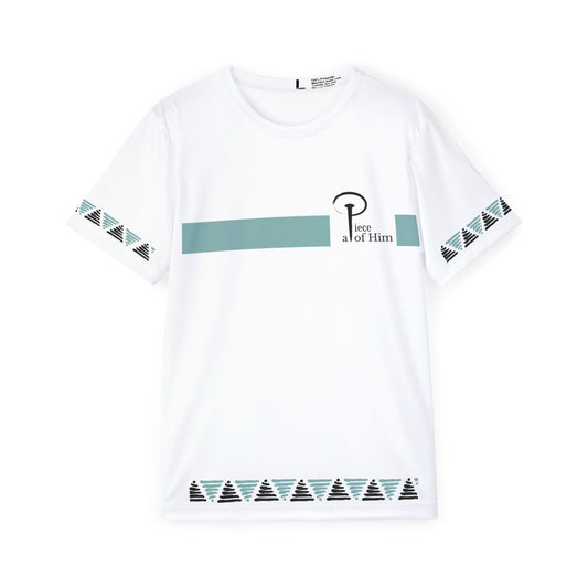 Men's Sports Jersey | Unique Triangle Design for Active Lifestyles