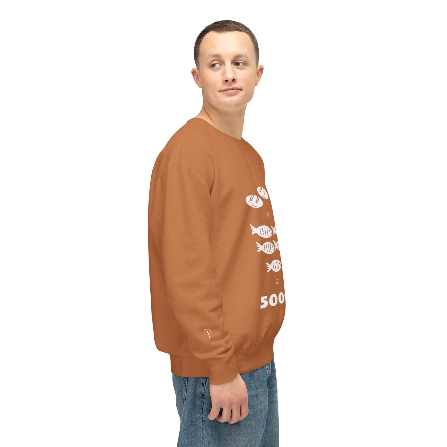 More Than Enough - Unisex crewneck sweatshirt