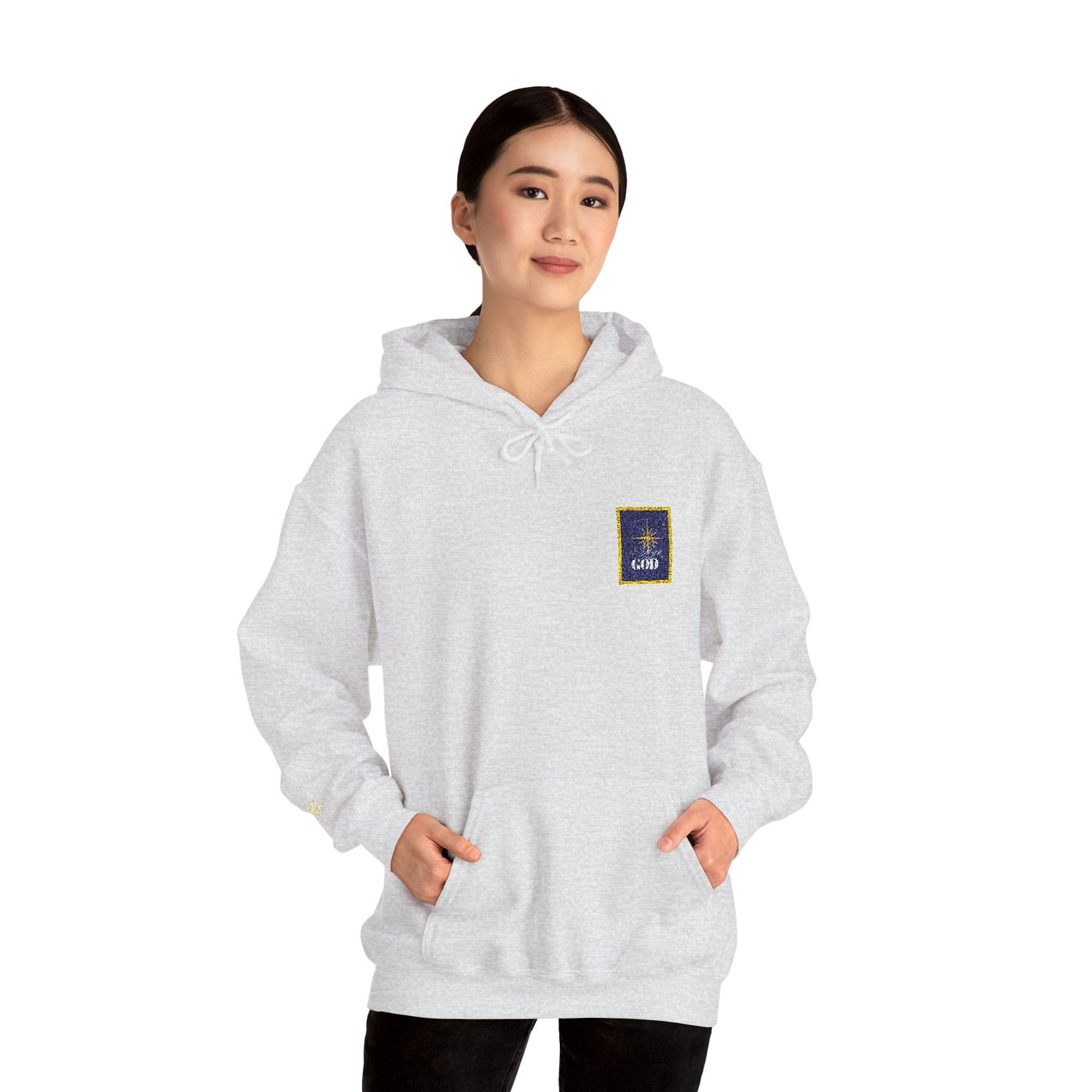 Glory To God Stamp - Women Hoodie