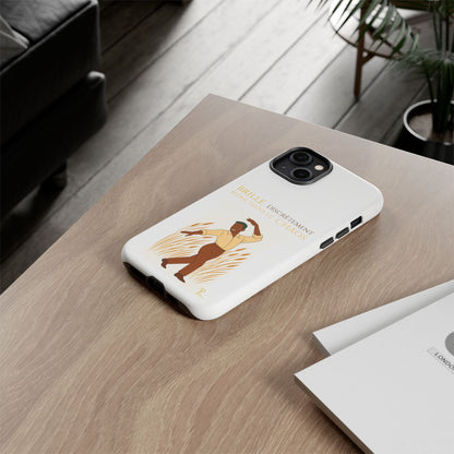 Brille discrètement with Image - Chic Phone Case white