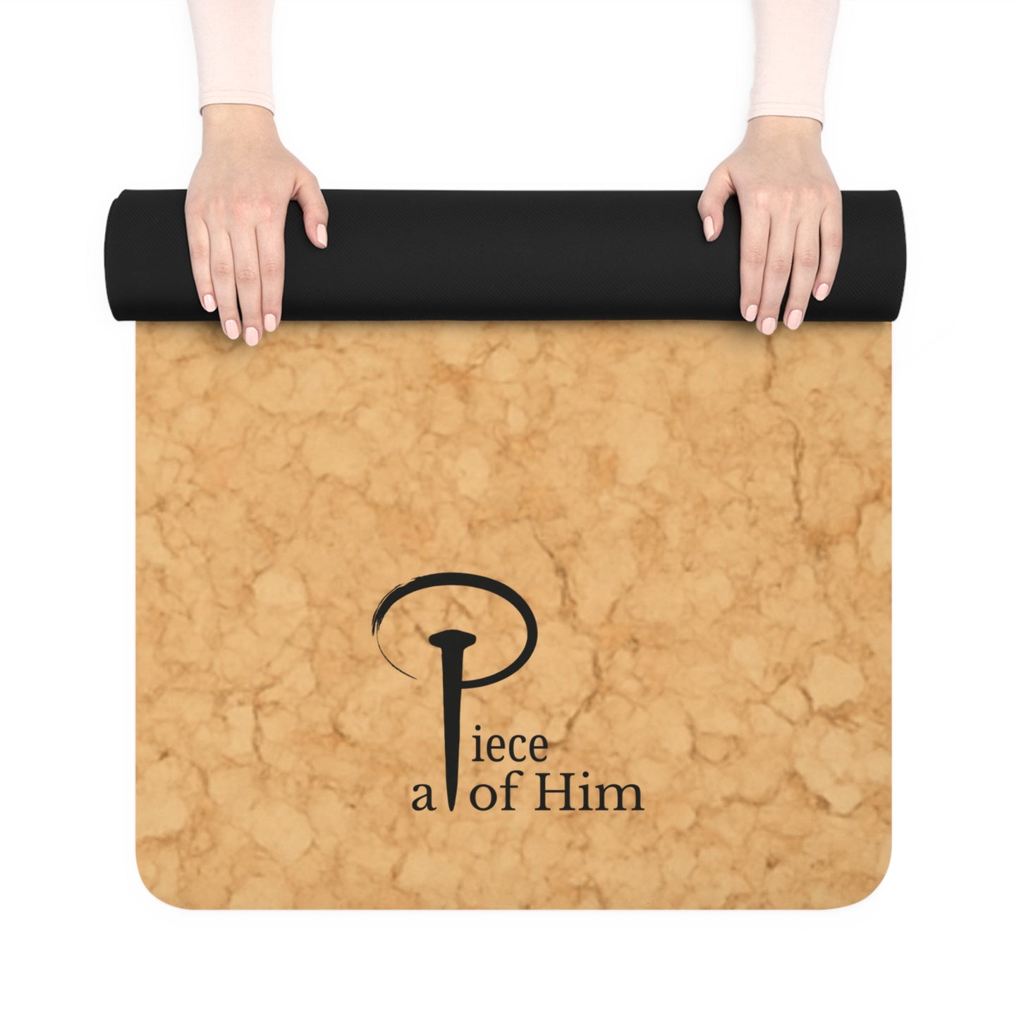 a Piece of Him - Training Mat - Grounded in Spiritual Strength