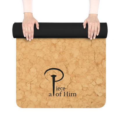 a Piece of Him - Training Mat - Grounded in Spiritual Strength