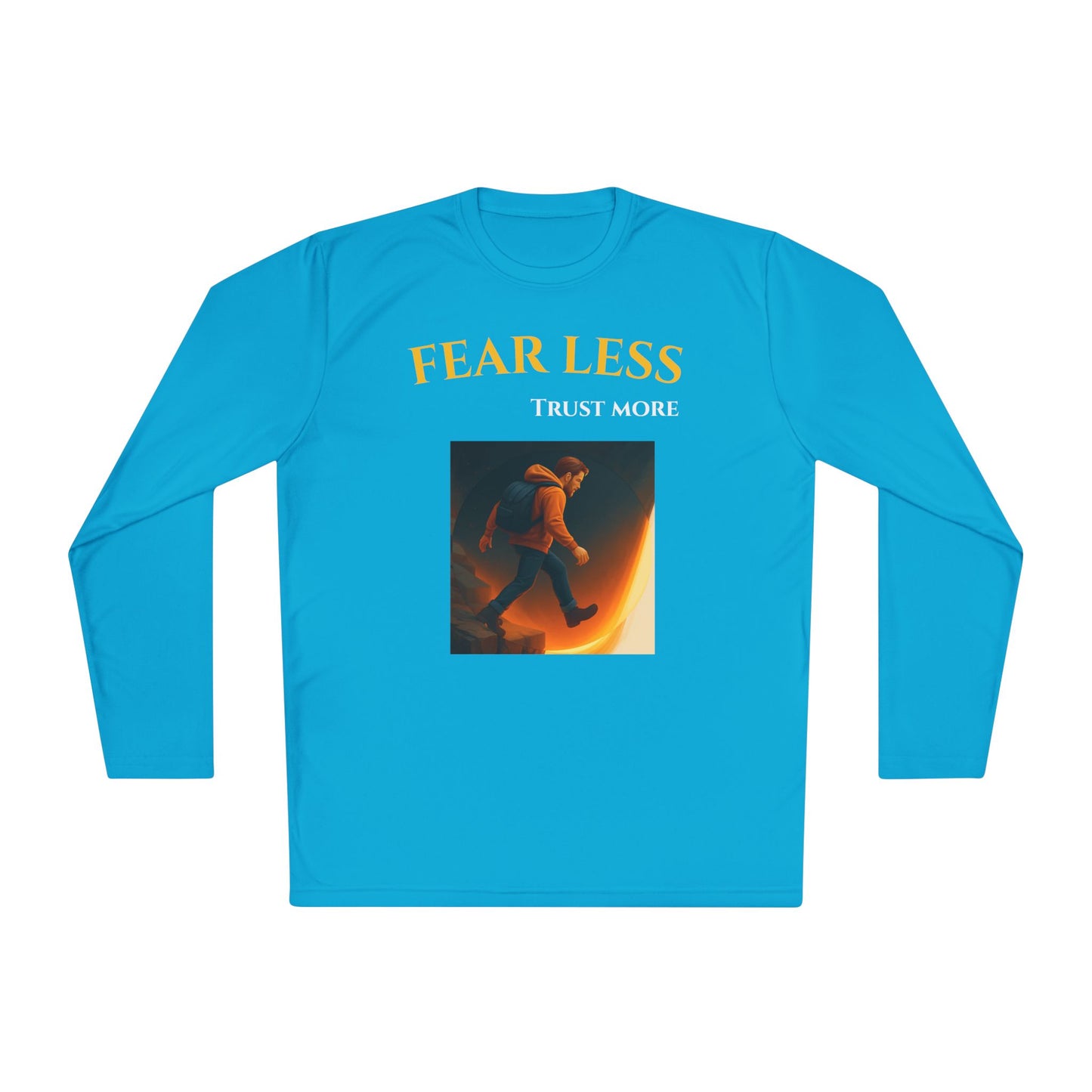 Fear Less Image - Long sleeve T-shirt