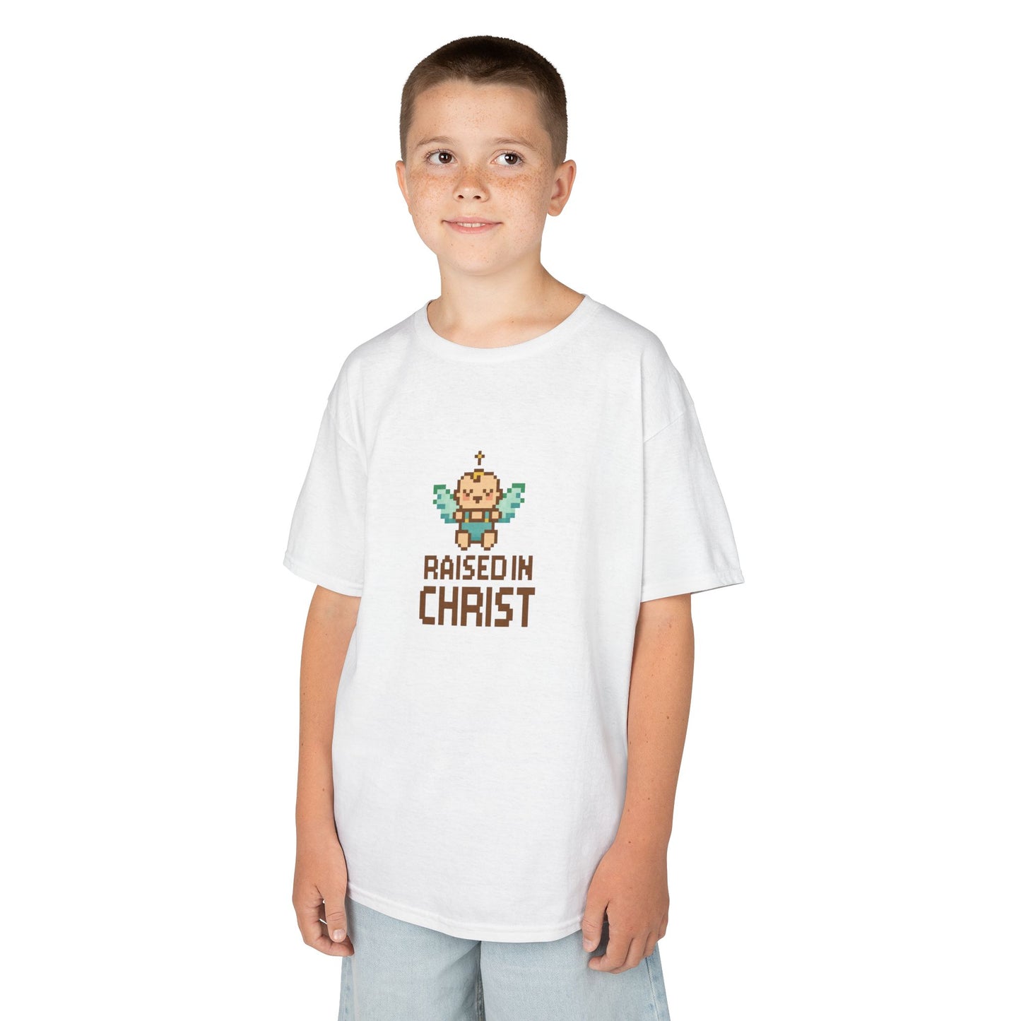 Raised in Christ Kids Tee