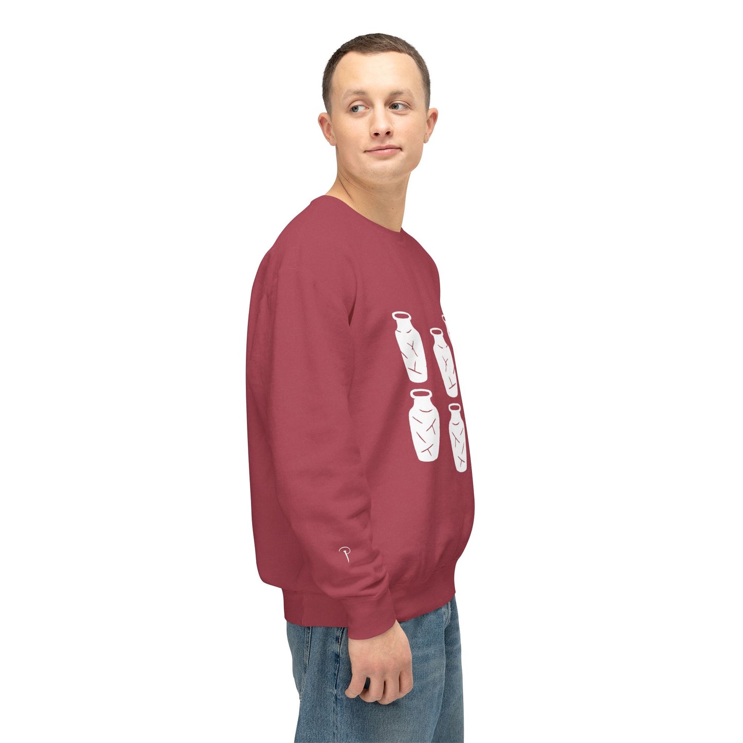 He Poured Purpose - Unisex crewneck sweatshirt