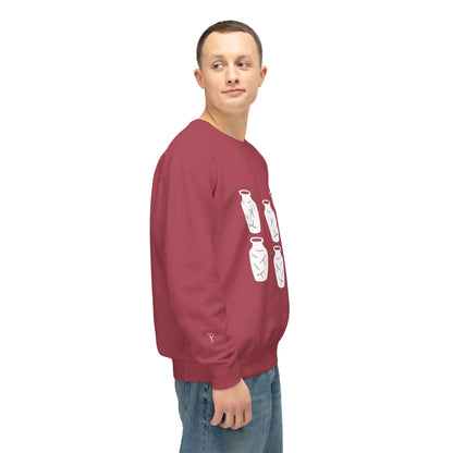 He Poured Purpose - Unisex crewneck sweatshirt