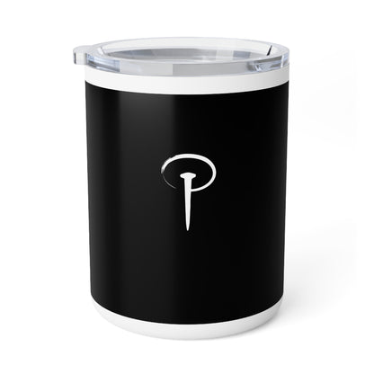 Insulated Coffee Mug - black