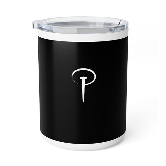 Insulated Coffee Mug - black