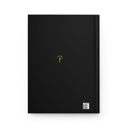 Elegant Hardcover Journal - black