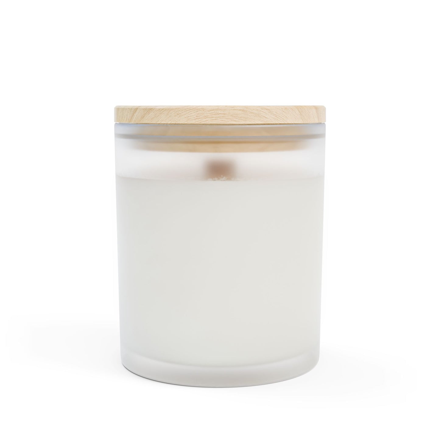 Start the Light - Frosted Glass Candle