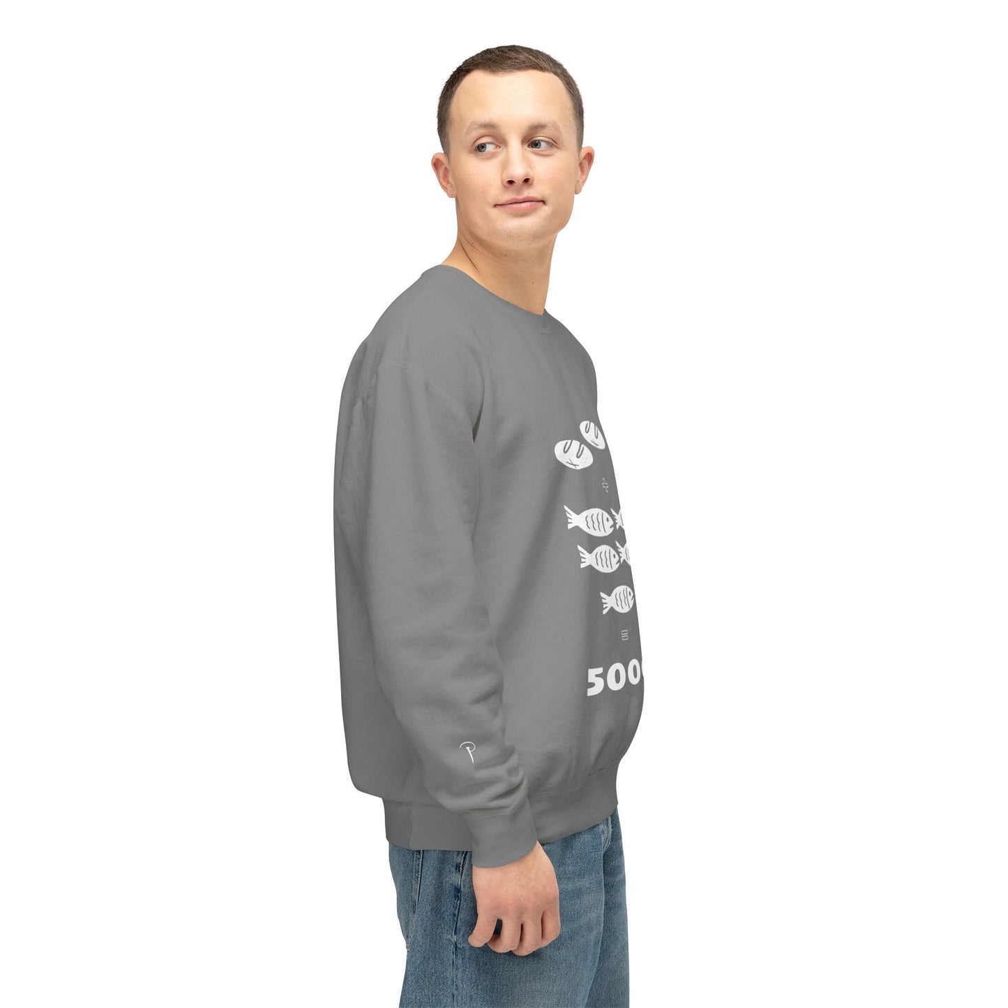 More Than Enough - Unisex crewneck sweatshirt