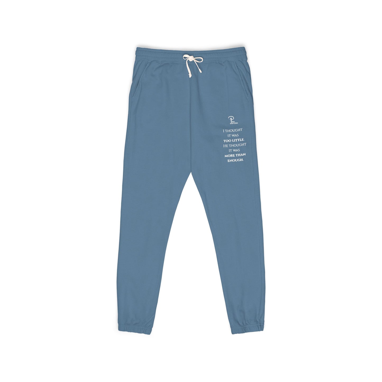 More than Enough - Relaxed Fleece Sweatpants