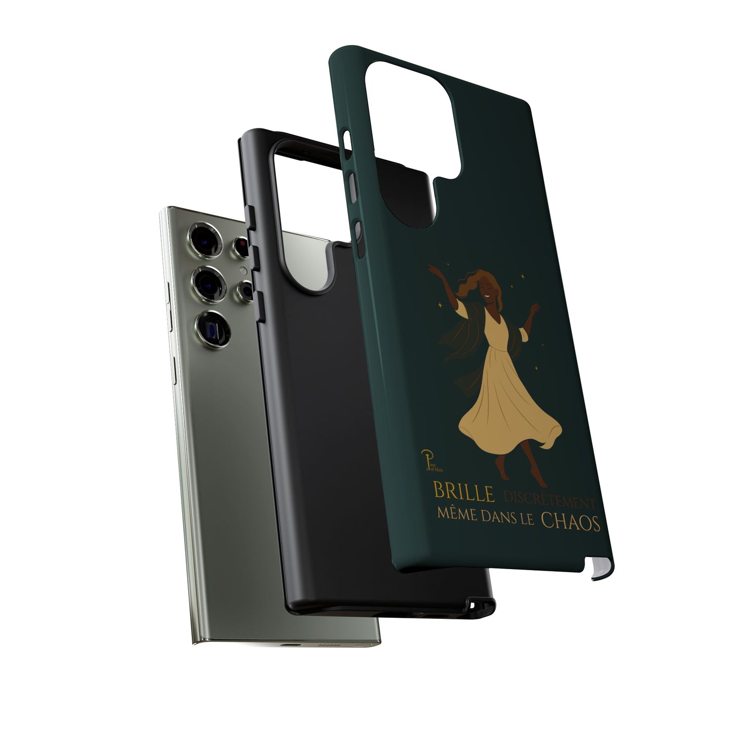 Brille discrètement - Chic Phone Case
