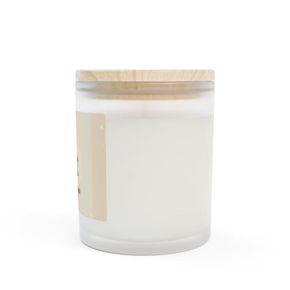 Start the Light - Frosted Glass Candle