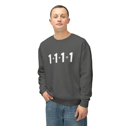 Trust Him Fully - Unisex crewneck sweatshirt