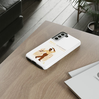 Brille discrètement with Image - Chic Phone Case white