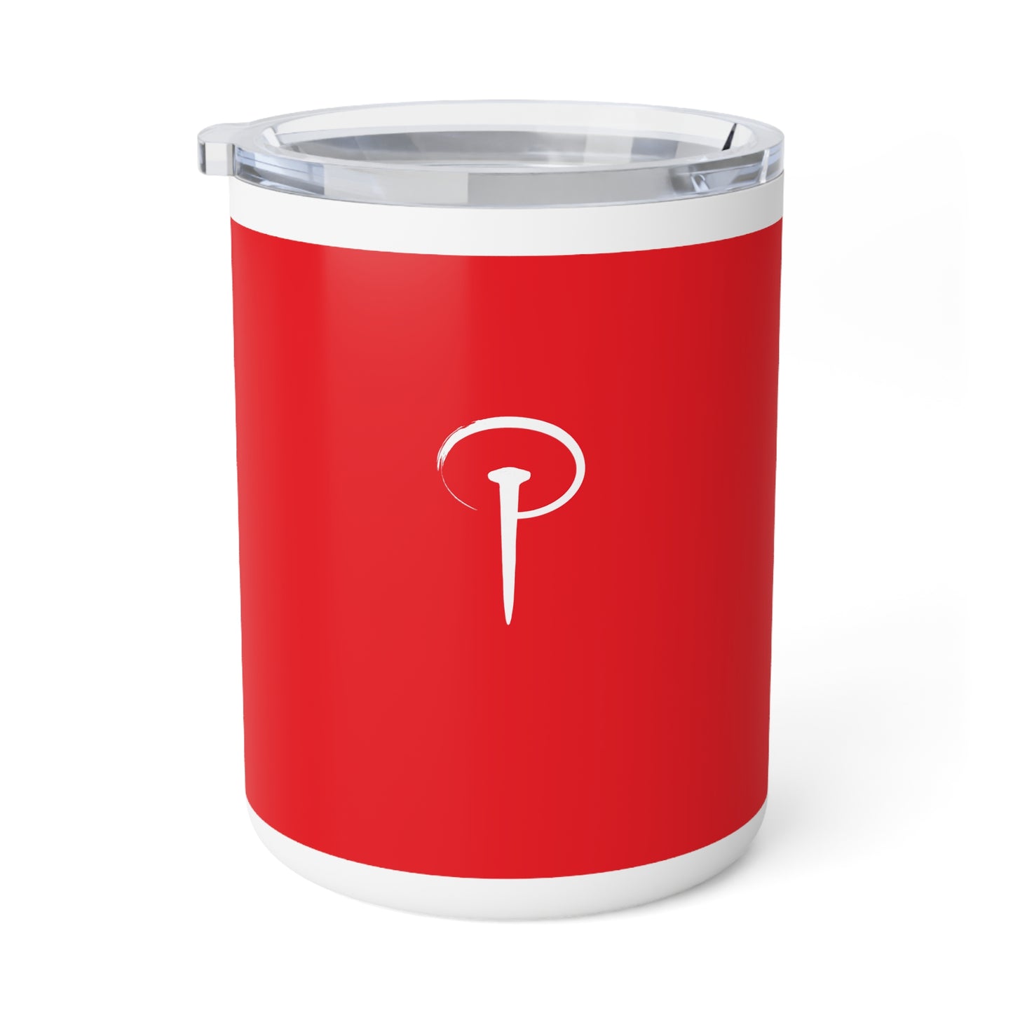 Insulated Coffee Mug - red