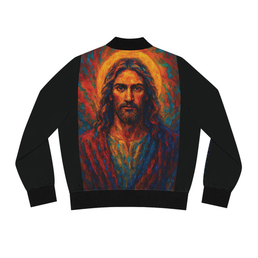Jesus Women's Bomber Jacket