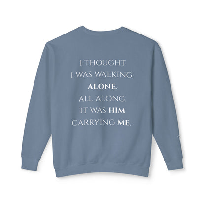 Carrying Me - Unisex crewneck sweatshirt