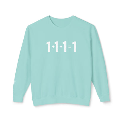 Trust Him Fully - Unisex crewneck sweatshirt