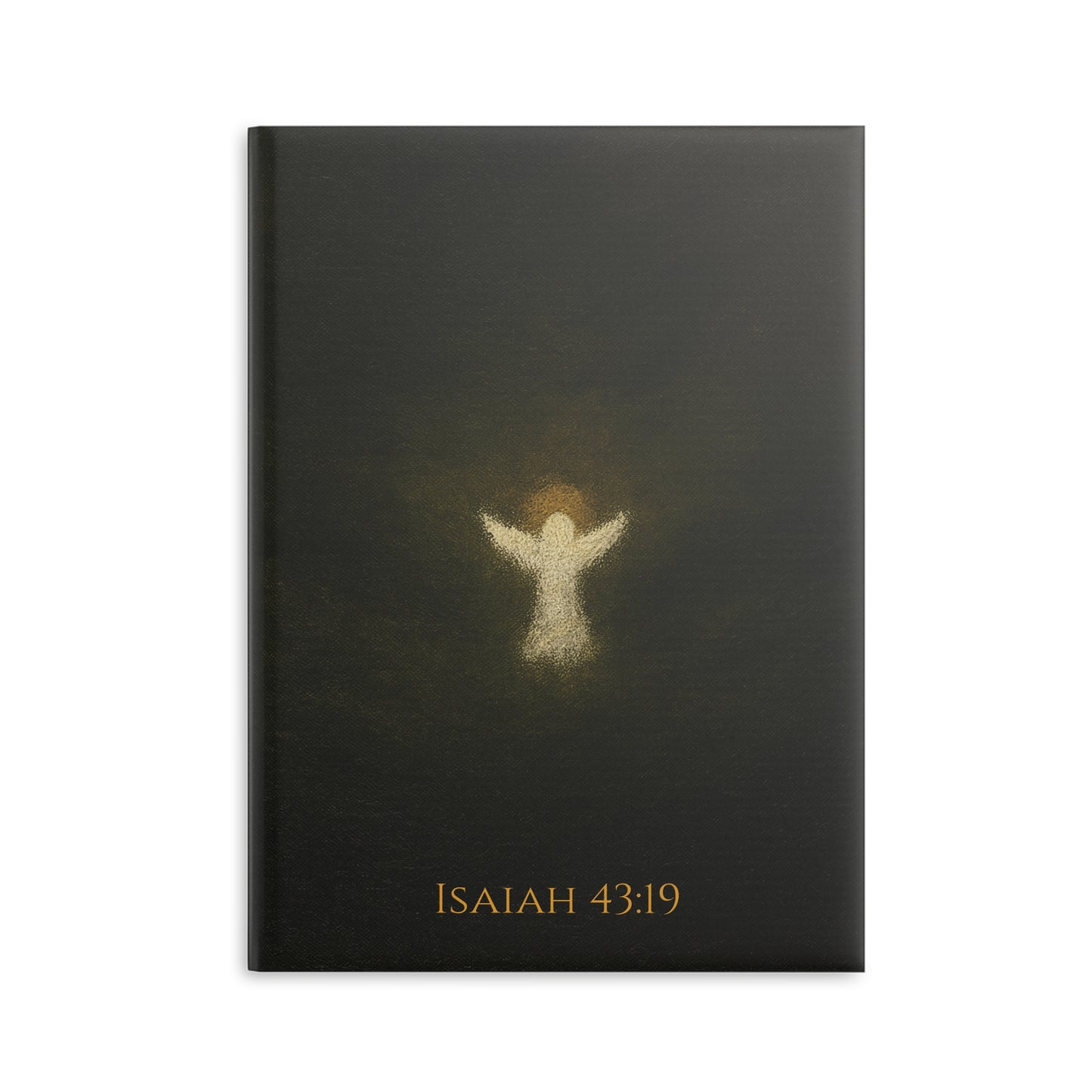 Isaiah Notebook with Puffy Covers