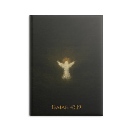 Isaiah Notebook with Puffy Covers