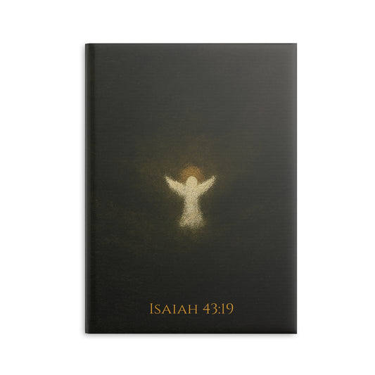 Isaiah Notebook with Puffy Covers