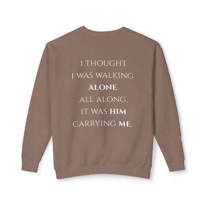 Carrying Me - Unisex crewneck sweatshirt