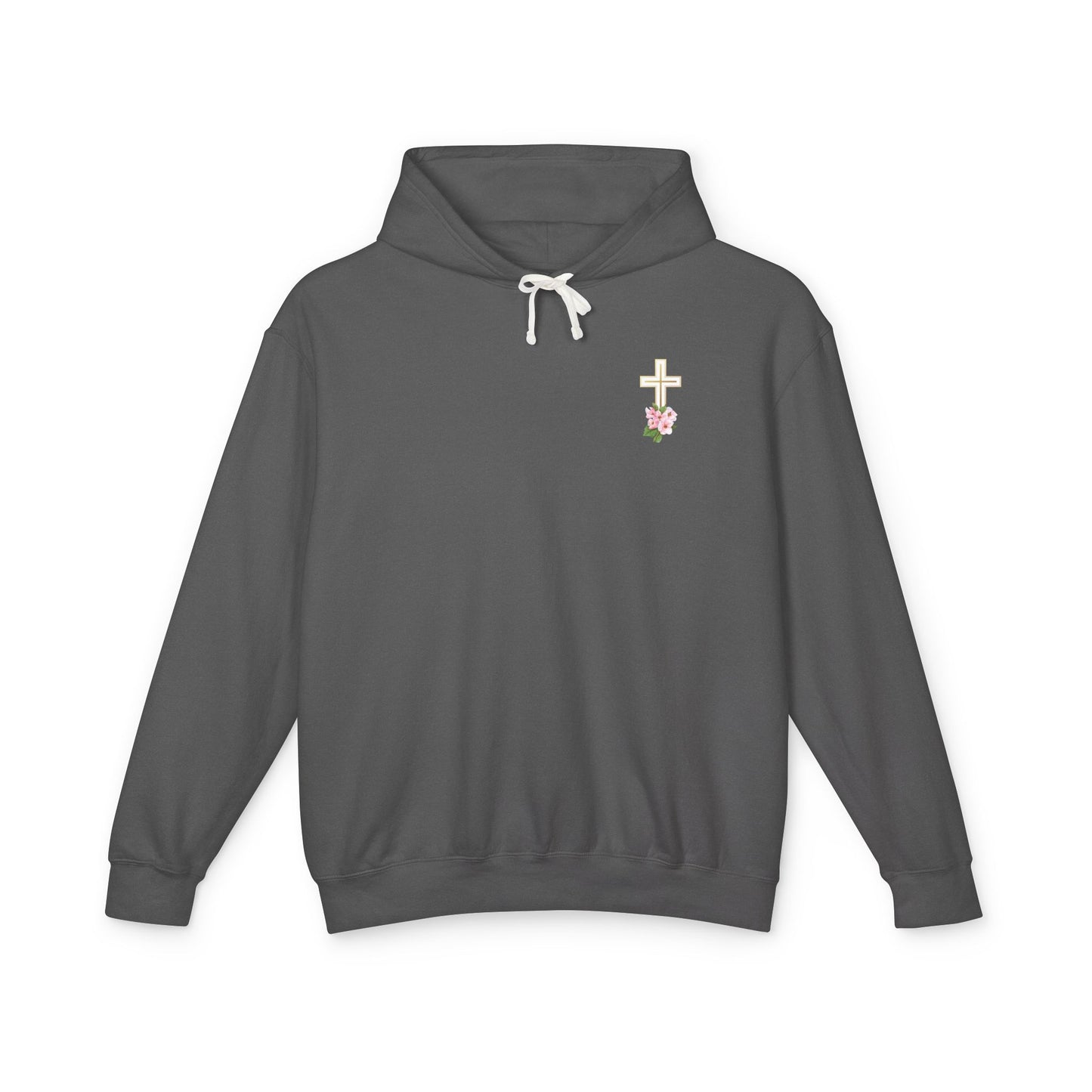 Cross & Roses - Fleece hoodie