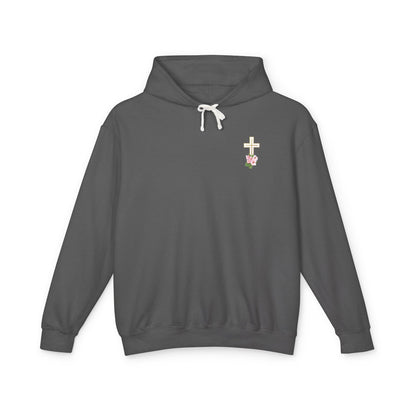 Cross & Roses - Fleece hoodie