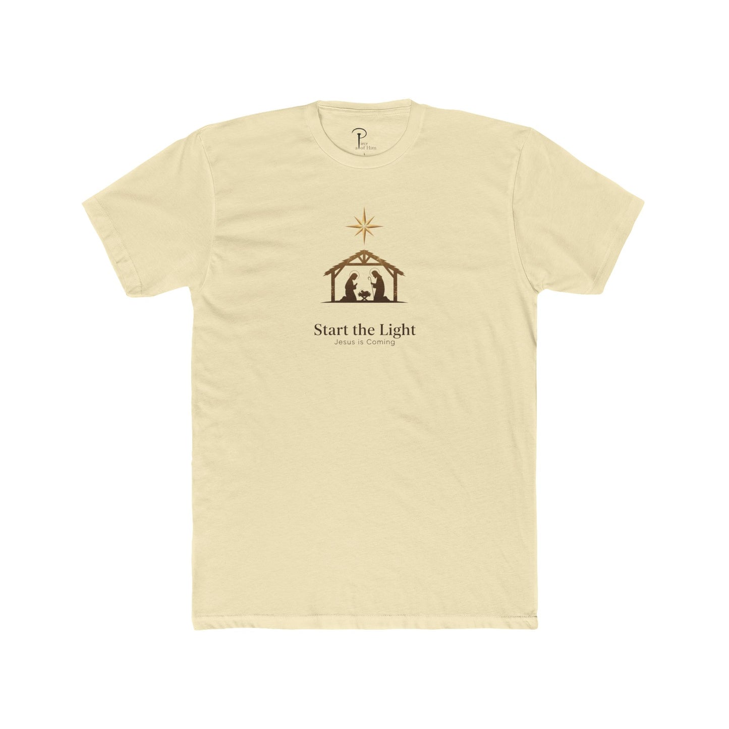 "Start the Light" Nativity T‑Shirt