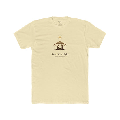 "Start the Light" Nativity T‑Shirt