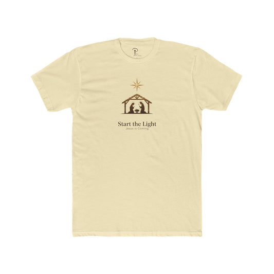"Start the Light" Nativity T‑Shirt