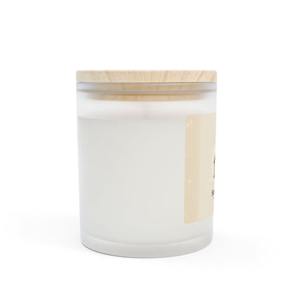 Start the Light - Frosted Glass Candle