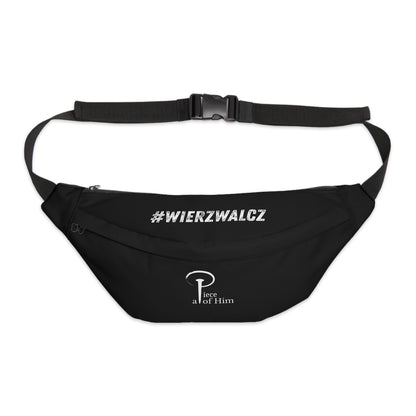#WIERZWALCZ - Large fanny pack