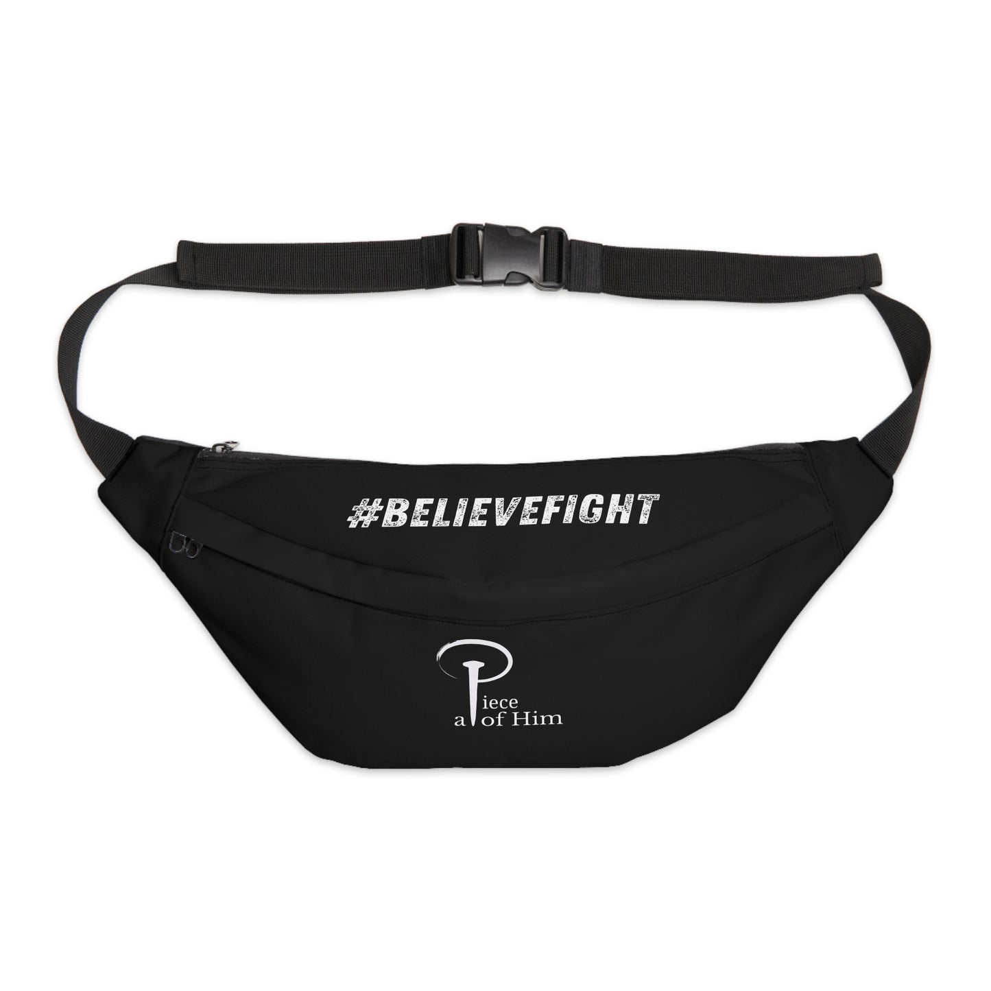 #BELIEVEFIGHT - Large fanny pack