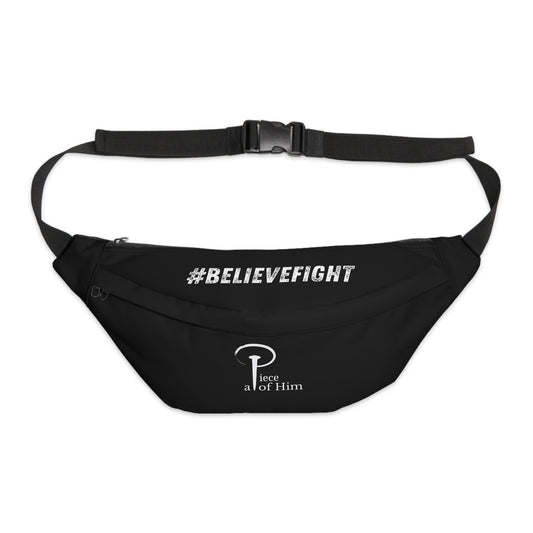 #BELIEVEFIGHT - Large fanny pack