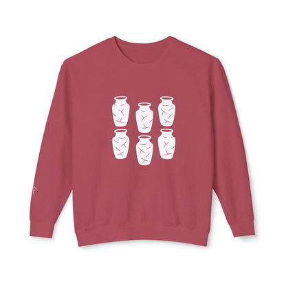 He Poured Purpose - Unisex crewneck sweatshirt