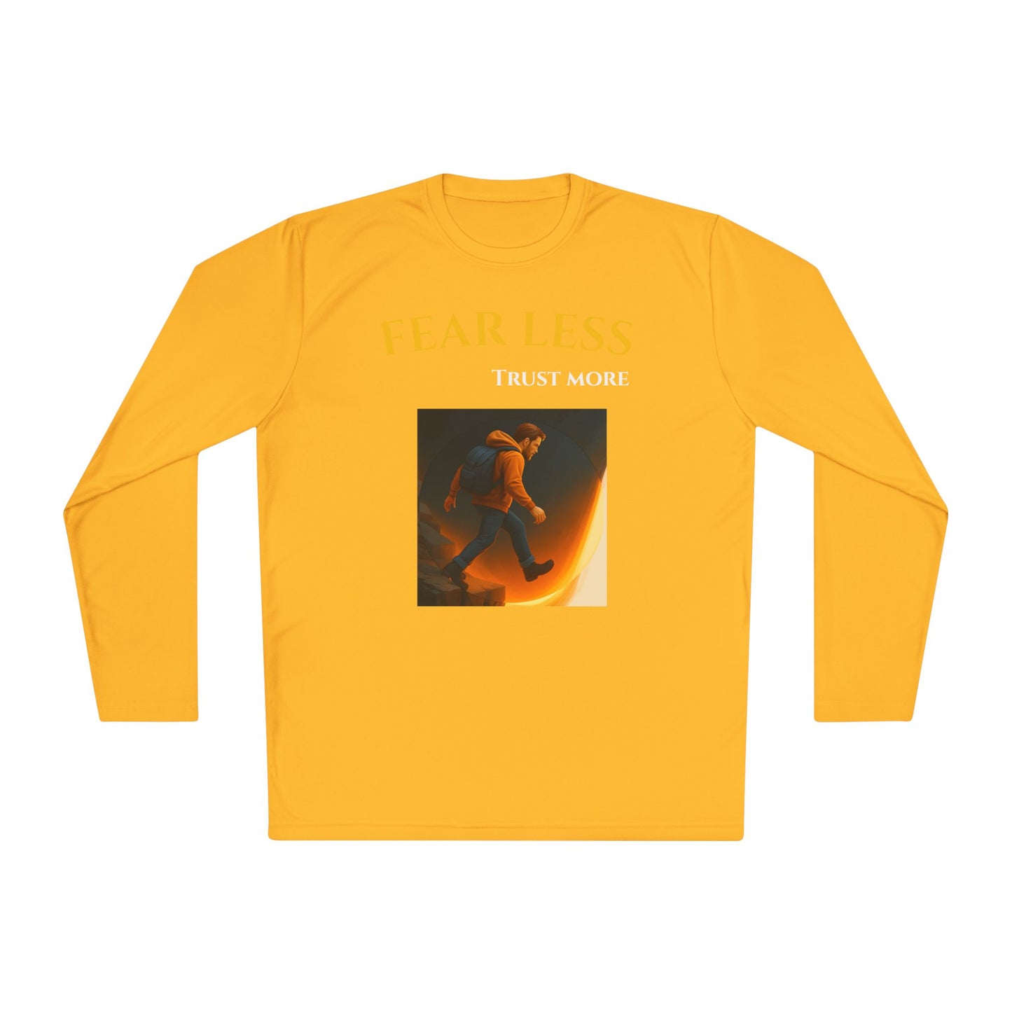 Fear Less Image - Long sleeve T-shirt