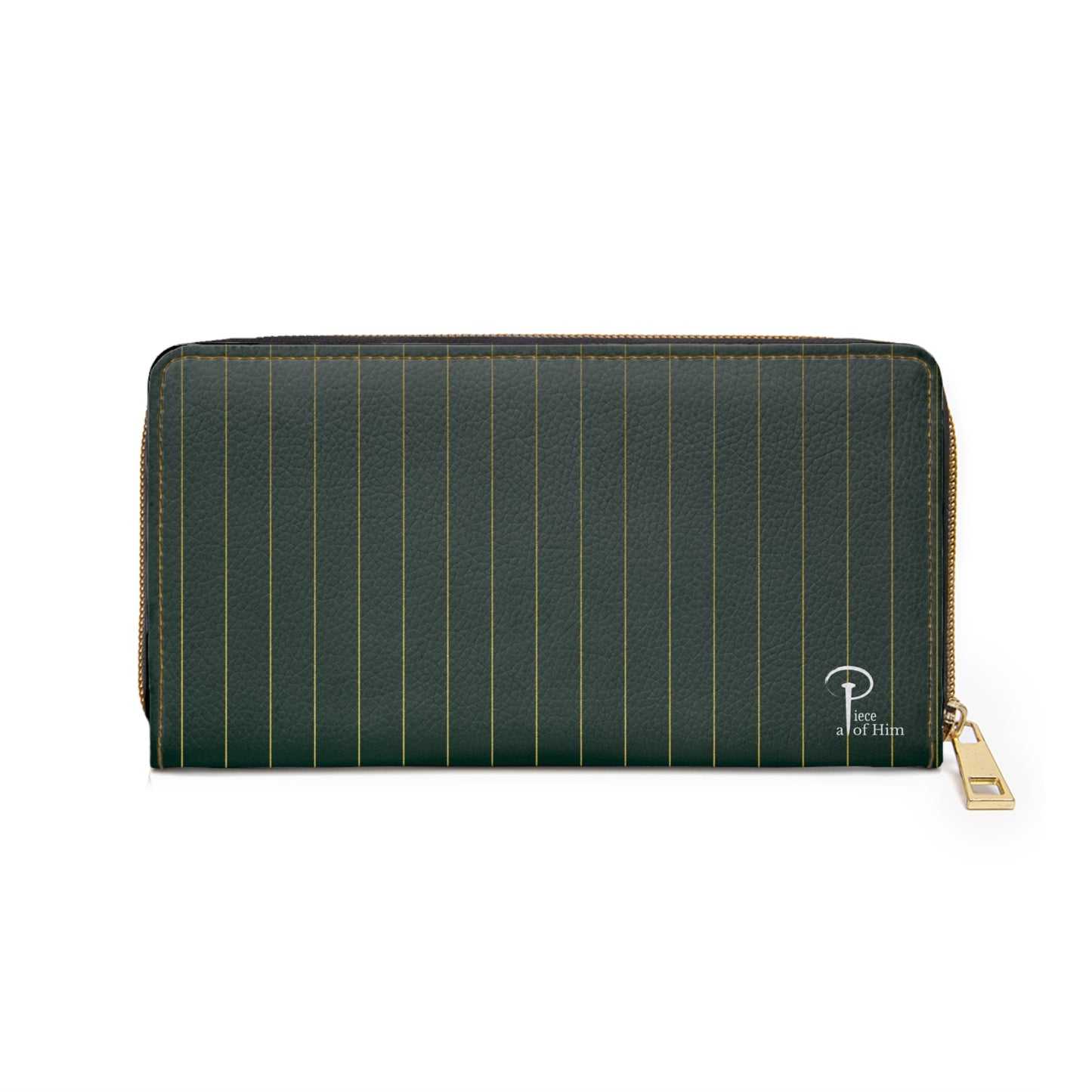 What you face today - Chic Zipper Wallet -emerald green