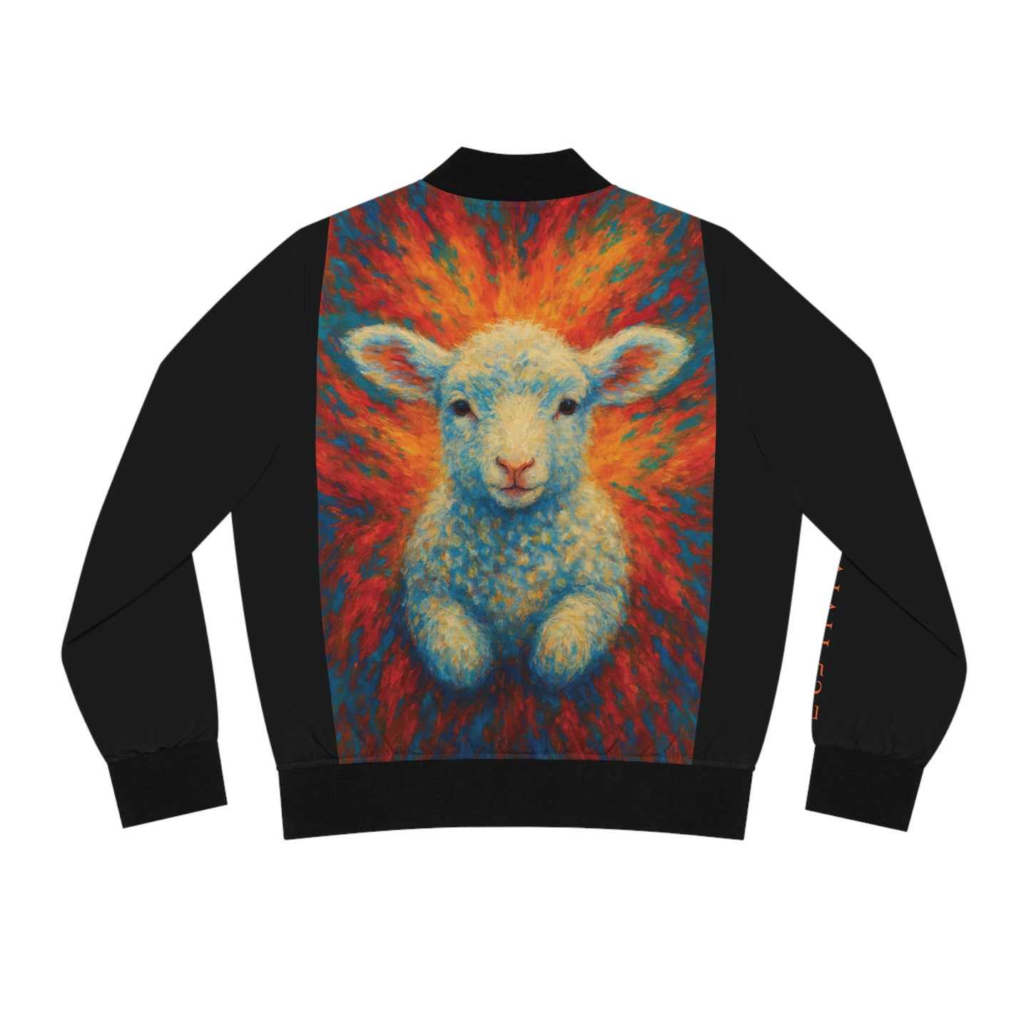 Lamb of God Women's Bomber Jacket