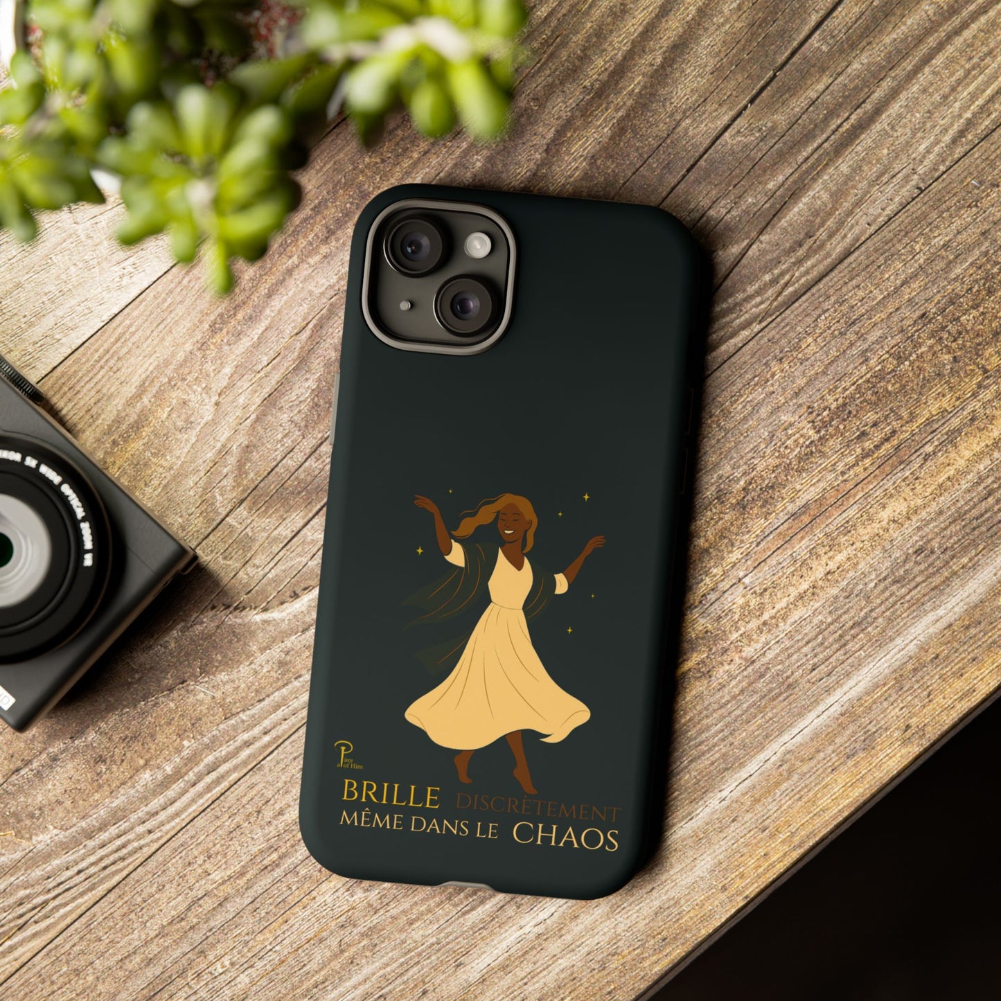 Brille discrètement - Chic Phone Case