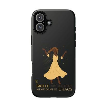 Brille discrètement - Chic Phone Case